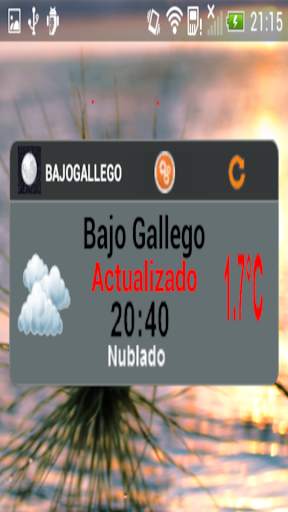 BAJOGALLEGO स्क्रीनशॉट 1
