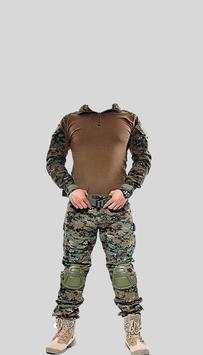 Army Suit Photo Maker screenshot 6