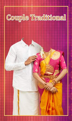 Couple Traditional Photo Suit स्क्रीनशॉट 4