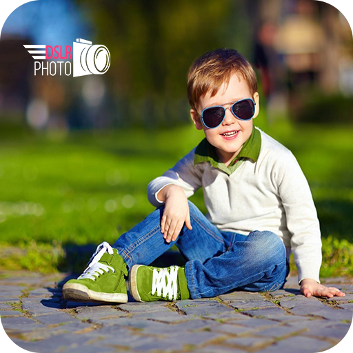auto focus dslr camera effect icon