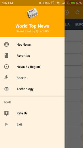 World Top News screenshot 2