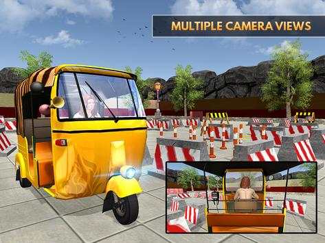 Tuk Tuk Rickshaw Parking Sim screenshot 16