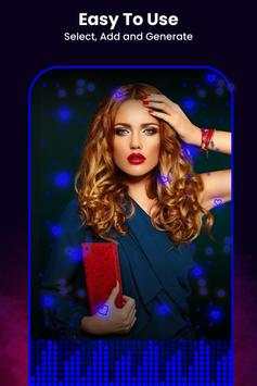 QBit Particle : Lyrical Video Status Maker 4 تصوير الشاشة