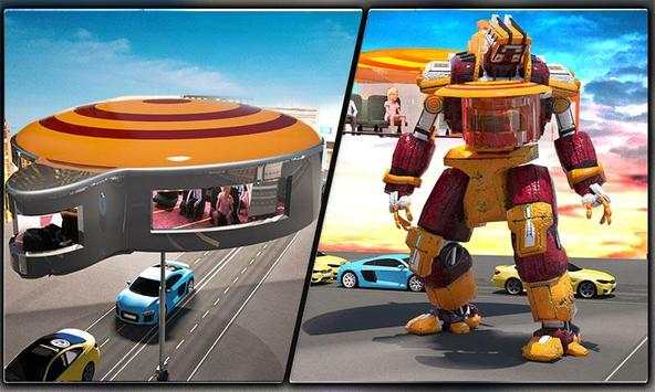 Gyroscopic Bus Robot: Innovation in Transformation screenshot 1