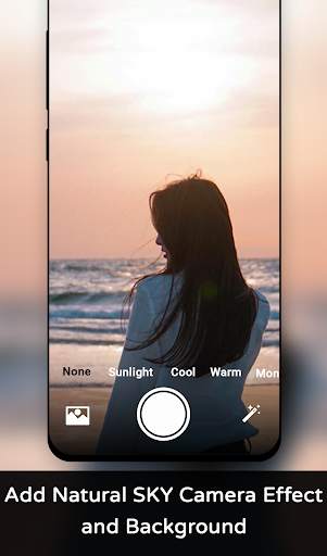 Sky Camera Effect : Sky effect 2 تصوير الشاشة