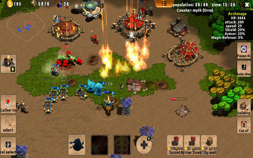 Magic War screenshot 12