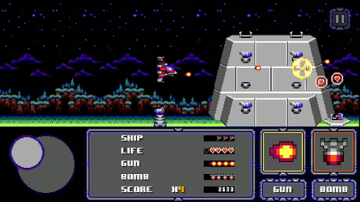 Eternity Pilot: Retro Sci-Fi Arcade Shoot ‘Em Up screenshot 1