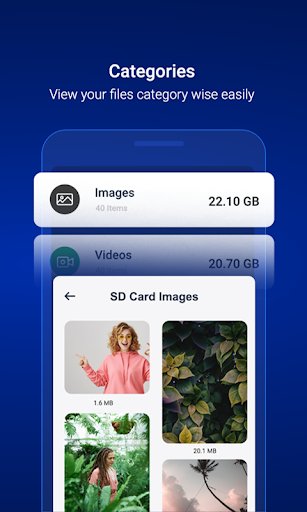 SD Card manager, Analyzer & Transfer Files screenshot 3