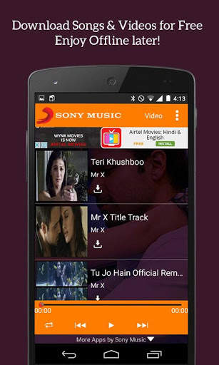 Mr. X Movie Songs screenshot 3
