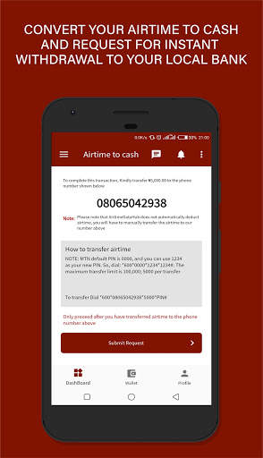 Airtime Data Hub screenshot 5