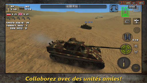 Attaque sur Char : La guerre screenshot 3