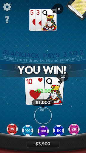 Blackjack 21 screenshot 4
