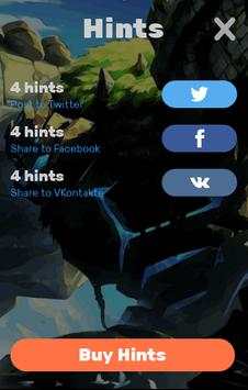 MOBA-ML Word Game screenshot 2