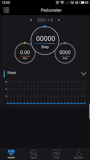 Lefun Wear screenshot 5