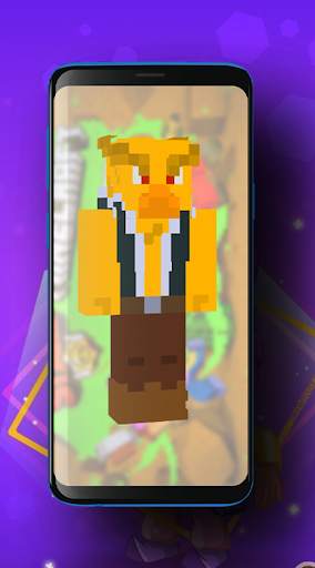 Brawl BS Stars Mod Skin for Minecraft screenshot 4