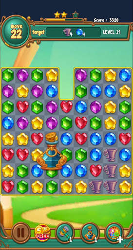 Jewels Crush screenshot 5