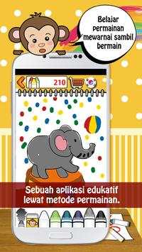 Coloring game Indonesian screenshot 2