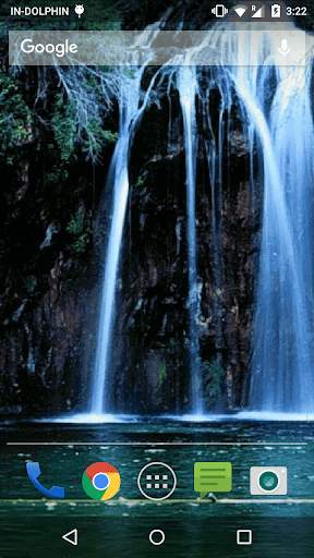 Magic Waterfall Ripple Live Wallpaper screenshot 3