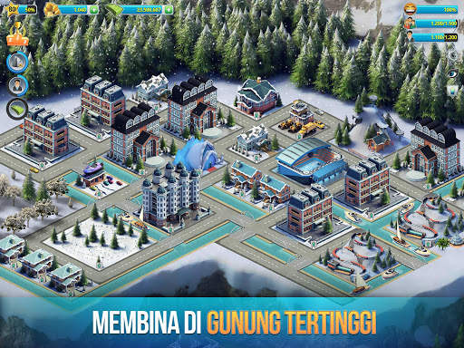 Pulau Bandar 3 - Building Sim screenshot 19