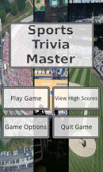 Sports Trivia Master Lite screenshot 1