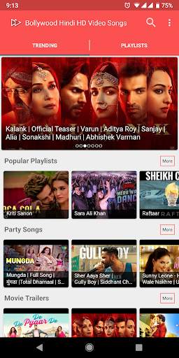 Bollywood Hindi HD Video Songs screenshot 1