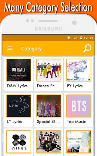 BTS KPOP Hits Song & Lyrics screenshot 3