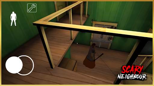 Hello Granny Secret Horror: Steath Neighbor MOD screenshot 2