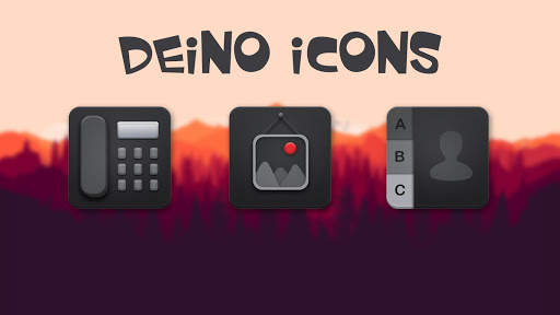 Deino Icons screenshot 1