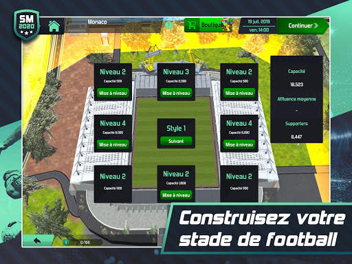 Soccer Manager 2020 screenshot 4