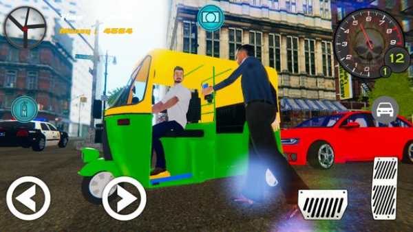 Auto Rickshaw Driver - Tuk Tuk screenshot 1