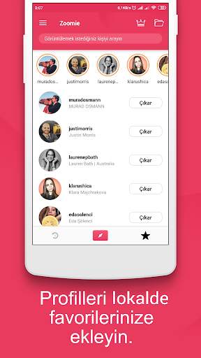 Zoomie for Instagram: Büyük HD Profil Fotoğrafları screenshot 6