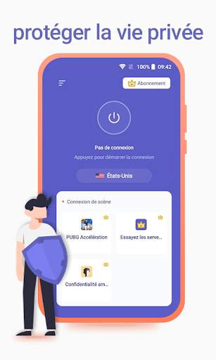 Vista VPN screenshot 1
