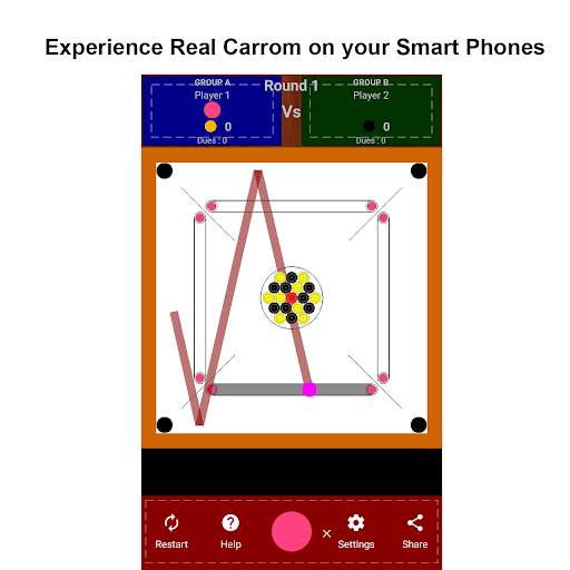 Carrom screenshot 4