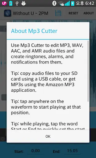 Mp3 Cutter Ringtone Maker screenshot 7