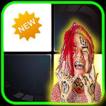 6ix9ine Fefe Piano Game screenshot 1