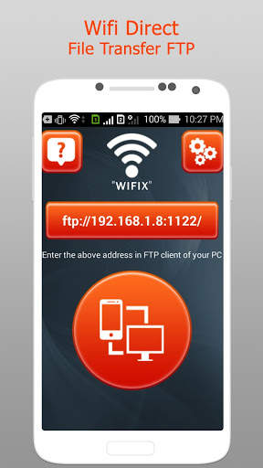 Wifi Direct File Transfer FTP screenshot 3