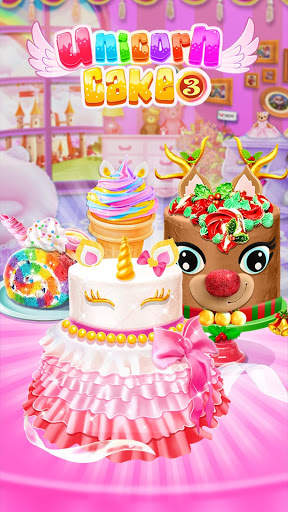 DIY Unicorn Cake - Unicorn Food Chef screenshot 1