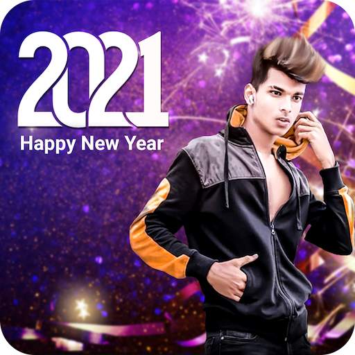 New Year Photo Editor - Happy New Year 2021 1.1