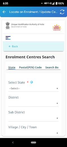 Aadhar - Check Aadhar Card Status, Download Aadhar screenshot 7