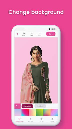 Anarkali Photo Suit screenshot 5