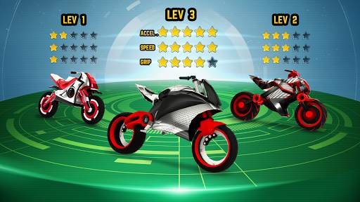 Gravity Rider: Motor balap screenshot 5