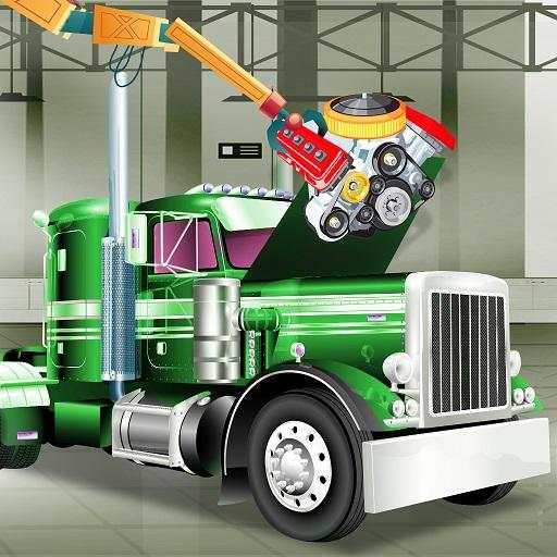 Truck Maker Factory: Build Car, Buses in Garage 1.0.4