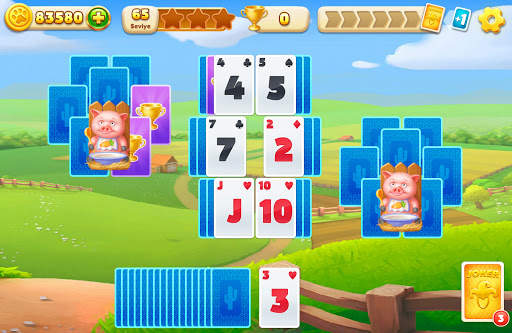 Solitaire: Texas Village screenshot 8