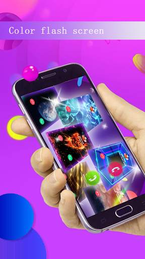 Color Call Screen & Call Theme 1 تصوير الشاشة