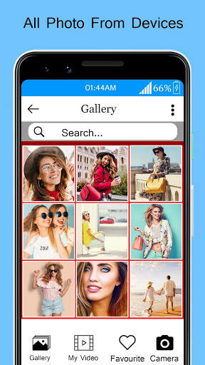 Gallery - hd photos & 3d videos slider gallery screenshot 1