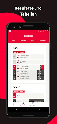 SRF Sport - Live Sport screenshot 5