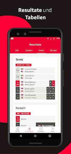 SRF Sport - Live Sport screenshot 5