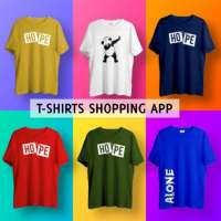 T-shirt Online Shopping App logo