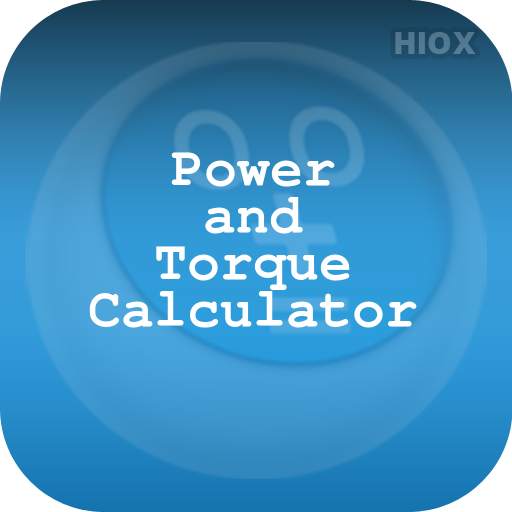 Power and Torque Calculator 1.2
