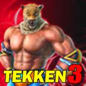 New Tekken 3 King Trick logo